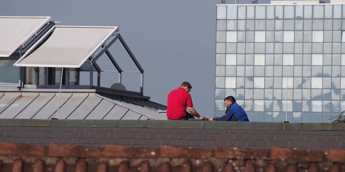 best workers from a great roofing company