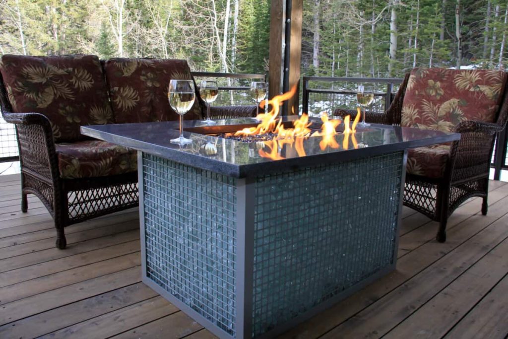 Fire Pits and Your Tenants