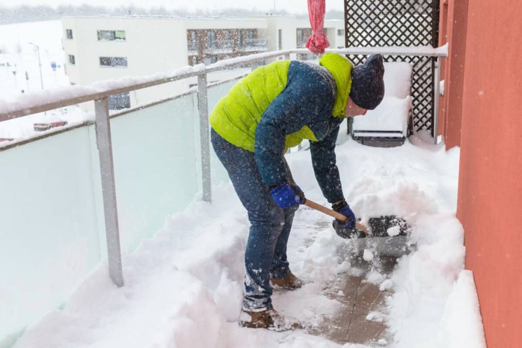 Ice Removal at Your Rental Property