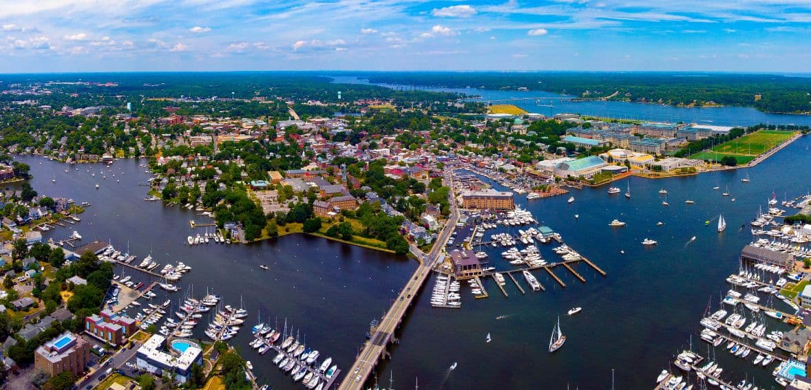  List of Best Places To Live In Maryland