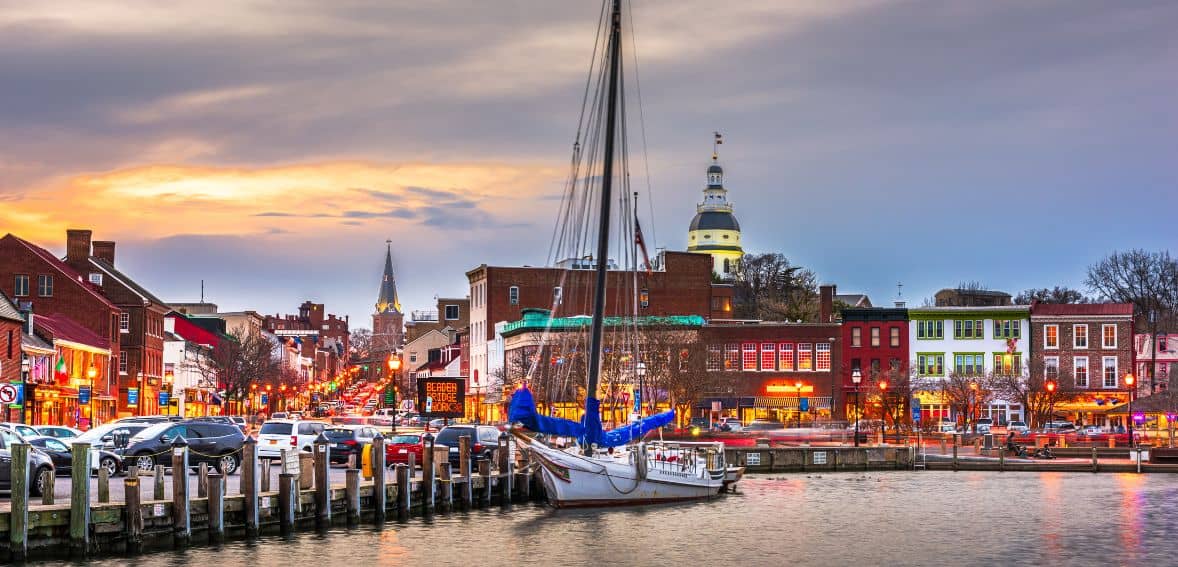 Vacation in Maryland - Best Places To Go