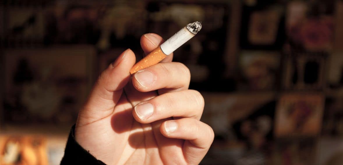Why Cigarette Smoke Smell Lingers