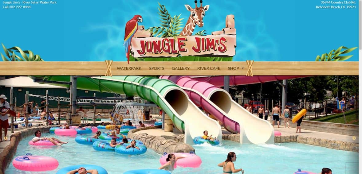 Have Family Fun Out at Jungle Jim's Waterpark